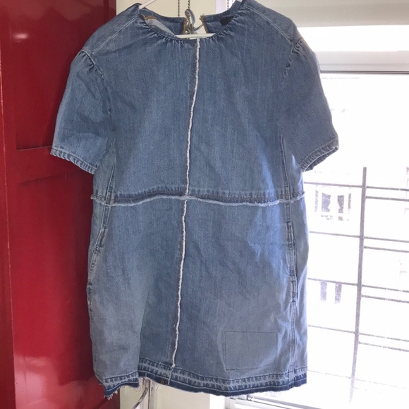 Marc Jacobs Denim Mini Dress — New with Tags!! - Picture 3 of 8